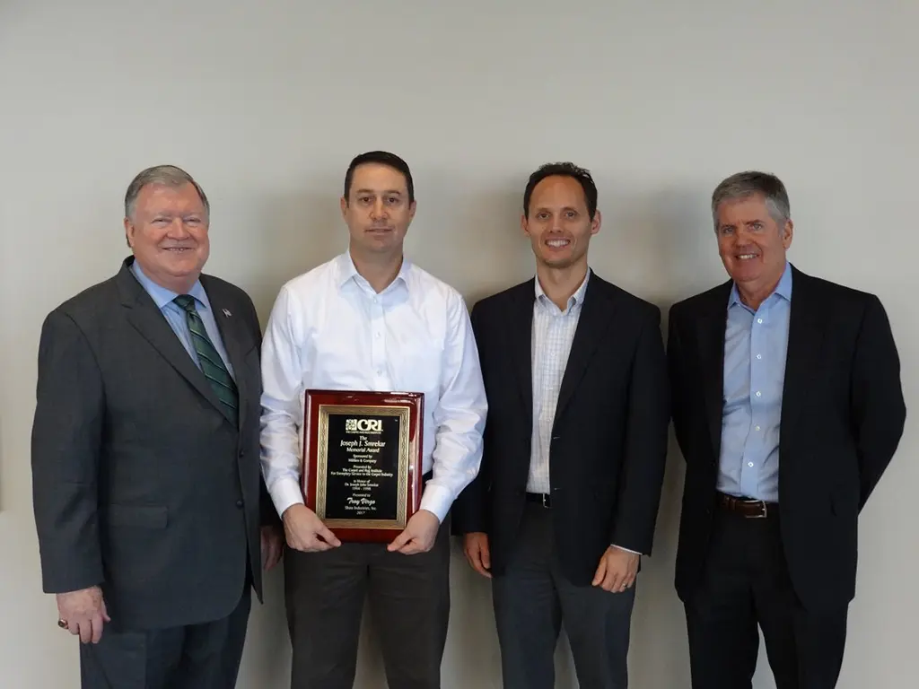 2017 Joseph J. Smrekar Memorial Award