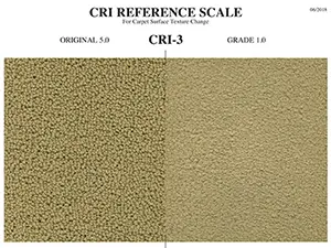 CRI -3 Reference Scale