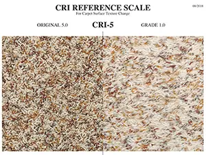 CRI - 5 Reference Scale
