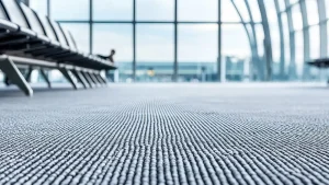 Airport Waiting Area