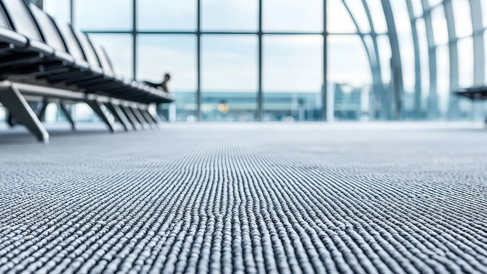Airport Waiting Area