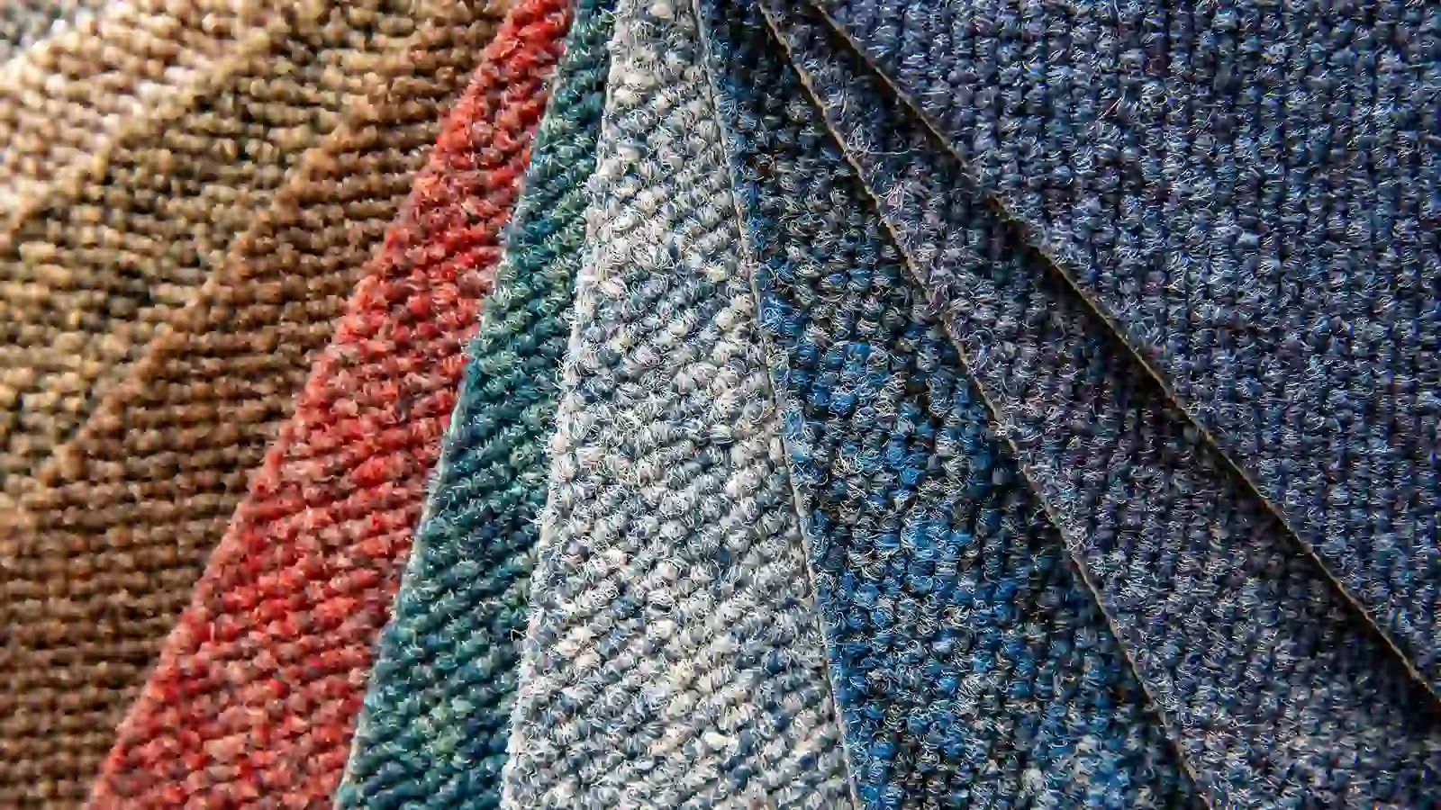Colorful Commercial Carpet Samples