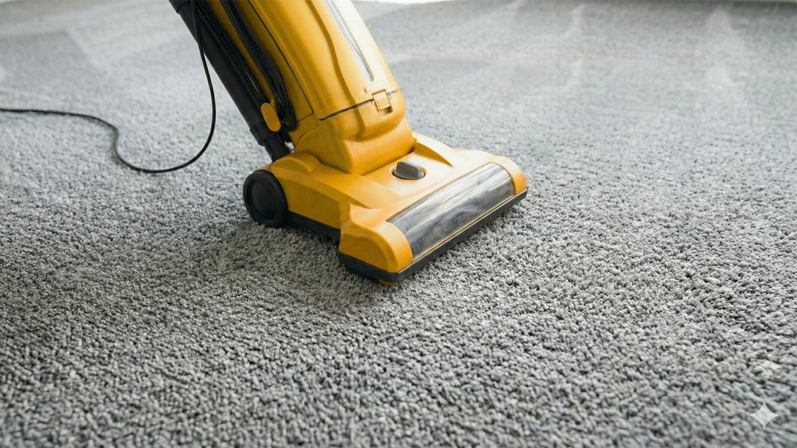 Vacuuming Carpet